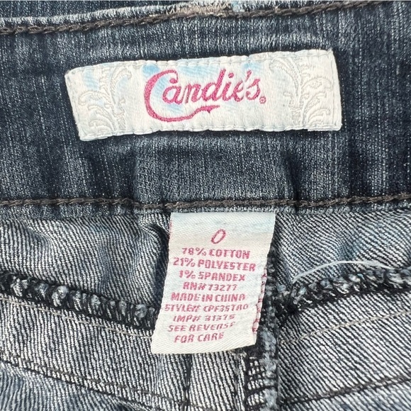 Candie’s Crop Jeans Size 0 Women’s - Picture 2 of 4